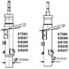 MONROE G8204 Shock Absorber